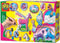 SES - Gieten en schilderen - Fantasiepaarden - sneldrogend - met vormpjes, gips, verf, penseel en glitterlijm - knutselen meisjes