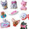 SES - Gieten en schilderen - Honden en katten - sneldrogend - met vormpjes, gips, verf, penseel en glitterslijm - knutselen meisjes