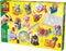 SES - Gieten en schilderen - Honden en katten - sneldrogend - met vormpjes, gips, verf, penseel en glitterslijm - knutselen meisjes
