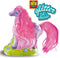 SES - Gieten en schilderen - Paard met manen - sneldrogend - met gietmal, houder, gips, verf, penseel en glitterlijm - knutselen meisjes