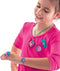 SES - Gieten en schilderen - Sieraden maken - sneldrogend - met vormpjes, gips, verf, penseel, glitterlijm, lint, ringen en speldjes - knutselen meisjes