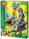 SES - Gieten en schilderen - T-rex dino - sneldrogend - met gietmal, houder, gips, verf en penseel - knutselen jongens - Dinosaurus Speelgoed