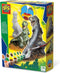 SES - Gieten en schilderen - T-rex dino - sneldrogend - met gietmal, houder, gips, verf en penseel - knutselen jongens - Dinosaurus Speelgoed