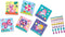 SES - Giga edelstenen diamond painting - extra grote zelfklevende diamanten in verschillende vormen en kleuren - inclusief geïllustreerde kaarten