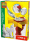 SES - Gips - 900 gram - Gieten en schilderen - Modelgips - sneldrogend - gips gieten - Gips poeder - navulling gips - 3x 300 gram