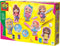 SES - Gips Gieten en schilderen - Fashion girls - Gips gieten - sneldrogend gips - met glitterlijm - knutselen meisjes - knutselpakket