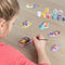 SES - Gips Gieten en schilderen - Fashion girls - Gips gieten - sneldrogend gips - met glitterlijm - knutselen meisjes - knutselpakket