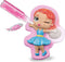 SES - Gips Gieten en schilderen - Fashion girls - Gips gieten - sneldrogend gips - met glitterlijm - knutselen meisjes - knutselpakket
