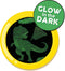 SES - Glow in the dark scratch - Dinos - 6 kaarten om te scratchen met houten stokje - knutselen jongens - Dinosaurus Speelgoed