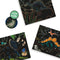 SES - Glow in the dark scratch - Dinos - 6 kaarten om te scratchen met houten stokje - knutselen jongens - Dinosaurus Speelgoed