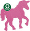 SES Green Beedz - Legbord unicorn - strijkkralen grondplaat - eenhoorn - gemaakt van gerecycled kunststof