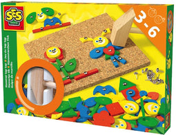 SES - Hamertje Tik - fantasie - Montessori Speelgoed - met fantasy vormen