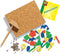 SES - Hamertje Tik - fantasie - Montessori Speelgoed - met fantasy vormen