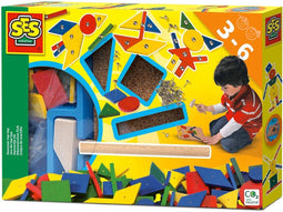 SES - Hamertje Tik - original - Montessori speelgoed - originele set met basis vormen