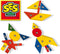 SES - Hamertje Tik - original - Montessori speelgoed - originele set met basis vormen