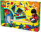 SES - Hamertje Tik - original - Montessori speelgoed - originele set met basis vormen