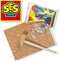 SES - Hamertje Tik - original - Montessori speelgoed - originele set met basis vormen