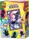 SES - Holografisch scratch - Sprookjes - 6 holografische scratch kaarten - inclusief scratch stokje