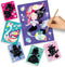 SES - Holografisch scratch - Sprookjes - 6 holografische scratch kaarten - inclusief scratch stokje