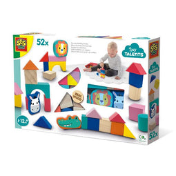 SES houten bouwblokken 13143