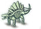 SES - Houten dino - glow in the dark - geen lijm nodig - inclusief verf, penseel, sponsje en glow in the dark stickers - knutselen jongens - Dinosaurus Speelgoed
