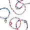 SES - Ik hou van paarden - Sieraden studio - paarden bedels en letterkralen - elastisch koord en waxkoord - complete set met handige naald - knutselen meisjes