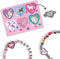 SES - Ik hou van paarden - Sieraden studio - paarden bedels en letterkralen - elastisch koord en waxkoord - complete set met handige naald - knutselen meisjes