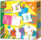 SES - Ik leer cijfers - 24 kaarten met getallen en figuren, 8 kleurpotloden en stickers