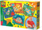 SES - Ik leer dino's mozaïeken - 4 grote dino kaarten met metallic mozaïek stickers - stimuleert motoriek - Dinosaurus