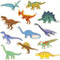 SES - Ik leer - dinosaurus - knutselen en puzzelen - leren over 12 dino's - inclusief kleurpotloden, kleurplaat en stickers - Dinosaurus Speelgoed