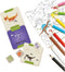 SES - Ik leer - dinosaurus - knutselen en puzzelen - leren over 12 dino's - inclusief kleurpotloden, kleurplaat en stickers - Dinosaurus Speelgoed