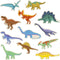 SES - Ik leer - dinosaurus - knutselen en puzzelen - leren over 12 dino's - inclusief kleurpotloden, kleurplaat en stickers - Dinosaurus Speelgoed