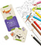 SES - Ik leer - dinosaurus - knutselen en puzzelen - leren over 12 dino's - inclusief kleurpotloden, kleurplaat en stickers - Dinosaurus Speelgoed