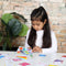 SES - Ik leer Engelse woorden - spelenderwijs leren - met 8 kleurpotloden, 52 kaarten en stickers