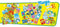 SES - Ik leer knippen - Mega set - Montessori - met 48 mooie knipvellen en veilige schaar die alleen papier knipt - Knutselpakket - Speelgoed 3 jaar