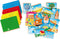 SES - Ik leer vormen herkennen - 16 plakvellen in verschillende thema's - 7 vellen met stickers in verschillende vormen en kleuren