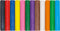 SES - Infinity boetseerklei - 12 kleuren was klei (180gr) - droogt niet uit - heldere kleuren - glutenvrij