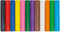 SES - Infinity boetseerklei - 12 kleuren was klei (180gr) - droogt niet uit - heldere kleuren - glutenvrij