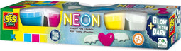 SES - Klei - Neon en Glow in the dark - zachte klei - heldere kleuren - droogt niet uit