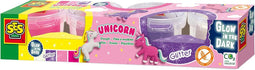 SES - Klei - Unicorn - heldere klei - makkelijk uitwasbaar - droogt niet uit - 4x90g