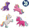SES - Klei - Unicorn - heldere klei - makkelijk uitwasbaar - droogt niet uit - 4x90g