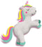 SES - Klei - Unicorn - heldere klei - makkelijk uitwasbaar - droogt niet uit - 4x90g