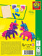 SES - Klei - Unicorns neon glitter - Unicorn Speelgoed - goed uitwasbaar - glutenvrij - helderen kleuren - hersluitbare potjes - incl. klei spuit en houten klei vormpjes
