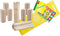 SES - Kubb Jr. - Kubb junior - vrolijke, houten onderdelen - in handige bewaartas