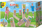 SES - Kubb Jr. - Kubb junior - vrolijke, houten onderdelen - in handige bewaartas