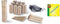 SES - Kubb original - echt houten onderdelen - in handige bewaartas
