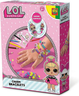 SES - L.O.L. - Bedelarmbanden - maak je eigen sieraden - met elastiekdraad en krimpfolie - knutselen meisjes - armbandjes maken meisjes