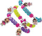 SES - L.O.L. - Bedelarmbanden - maak je eigen sieraden - met elastiekdraad en krimpfolie - knutselen meisjes - armbandjes maken meisjes