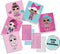 SES L.O.L. - Diamant mozaïek - diamond painting - 5 kaarten en 4 kleuren diamant stickers - knutselen meisjes