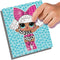 SES L.O.L. - Diamant mozaïek - diamond painting - 5 kaarten en 4 kleuren diamant stickers - knutselen meisjes